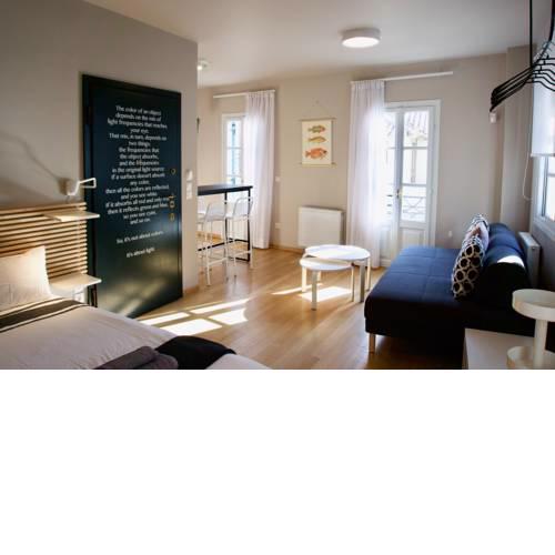 Syntagma Square: Amazing Cozy Studio - Whale