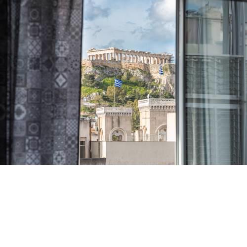Syntagma studio with Parthenon View
