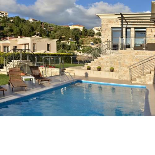 Syvota Villa Sleeps 5 Pool Air Con WiFi