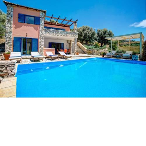 Syvota Villa Sleeps 6 Pool Air Con WiFi T604923
