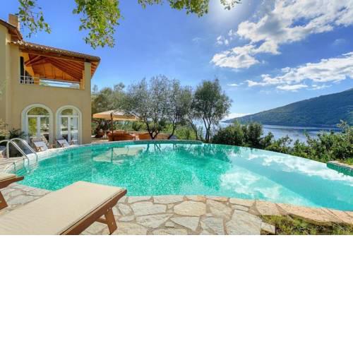 Syvota Villa Sleeps 6 Pool Air Con WiFi