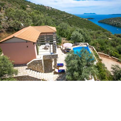 Syvota Villa Sleeps 6 Pool Air Con WiFi