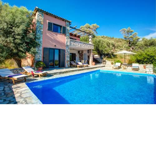 Syvota Villa Sleeps 6 Pool
