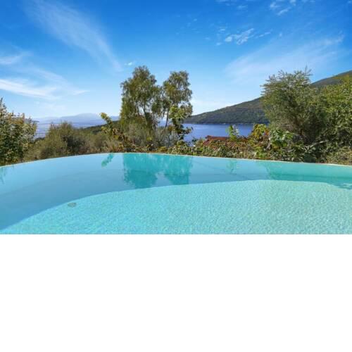 Syvota Villa Sleeps 8 with Pool Air Con and WiFi