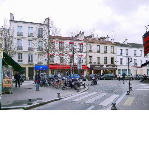 T2 lumineux à la butte aux cailles