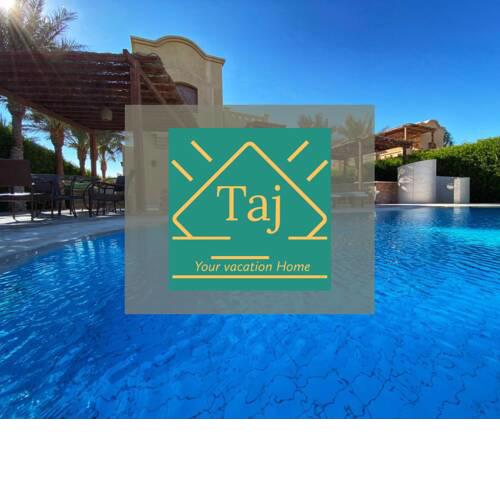 Taj Home, 5br villa with a private pool and beach