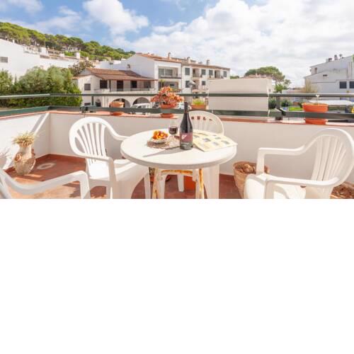 Tamariu Apartment Sleeps 6 with Pool and Air Con