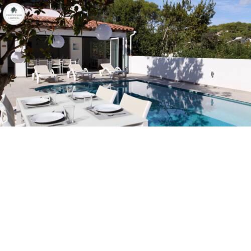 Tamariu Villa Sleeps 10 Pool WiFi