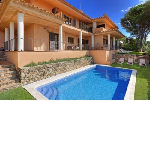 Tamariu Villa Sleeps 10 Pool WiFi
