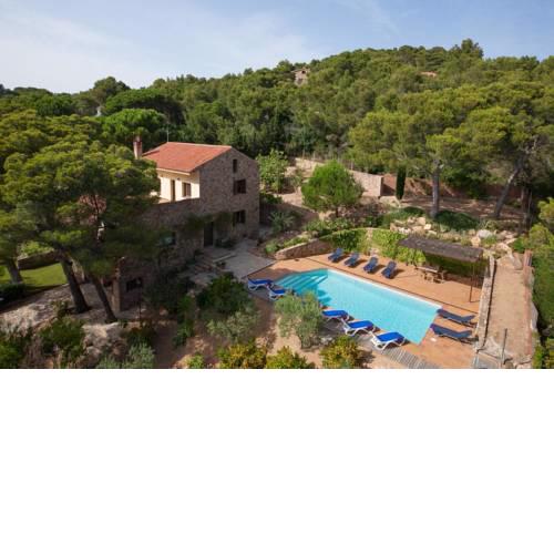 Tamariu Villa Sleeps 12 Pool Air Con WiFi