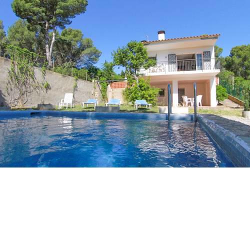 Tamariu Villa Sleeps 4 Pool WiFi