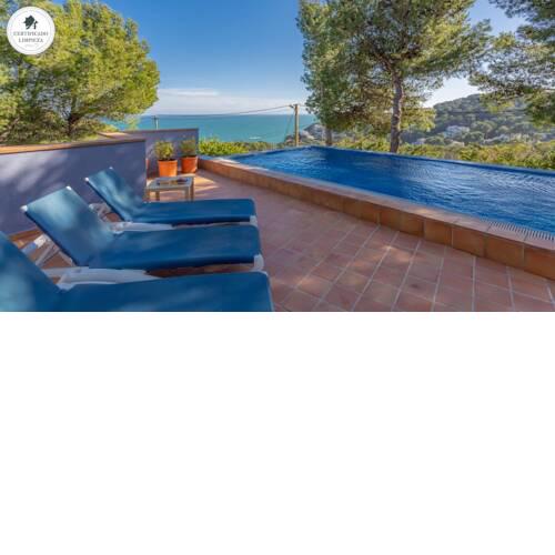 Tamariu Villa Sleeps 6 Pool Air Con