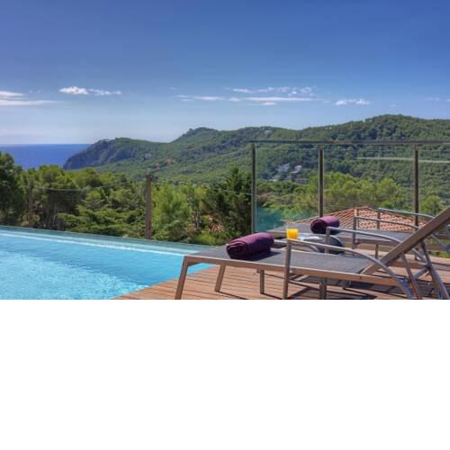 Tamariu Villa Sleeps 8 Pool WiFi