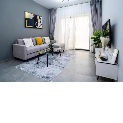 Tanin - Affordable Luxury and Fully Furnished 1BR in JVC