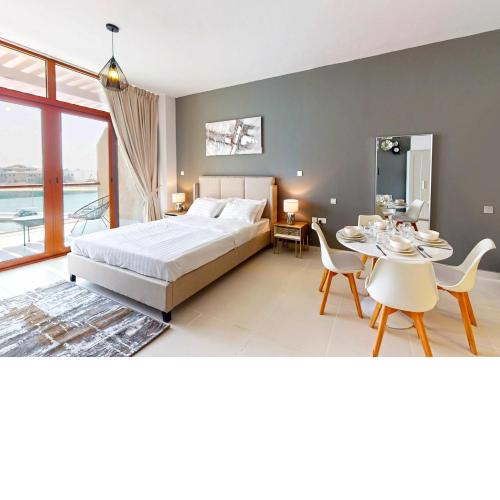 Tanin - Glowing Studio With Sea View Near Burj AlArab