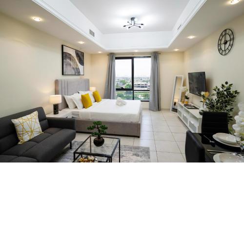 Tanin - Luxurious and Contemporary Studio in JLT Cluster R