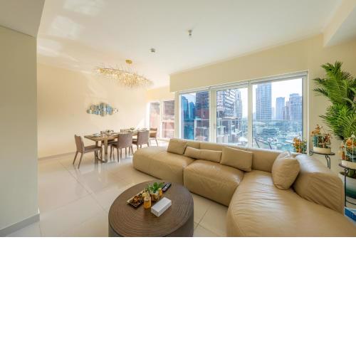 Tanin - Luxury Waterfront Apt with Stunning Marina Views