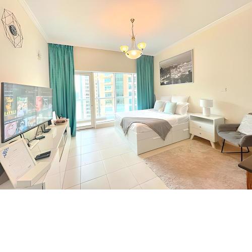 Tanin - Spacious Studio Close To Burj Khalifa & Dubai Mall