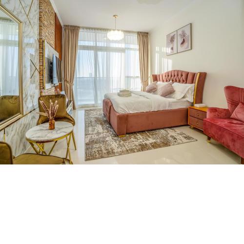 Tanin - Wake Up To Dubai Skyline From This Stylish Studio