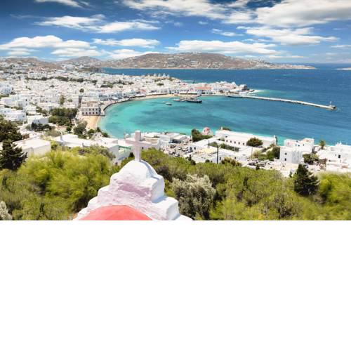 Tassel house- Mykonos view point