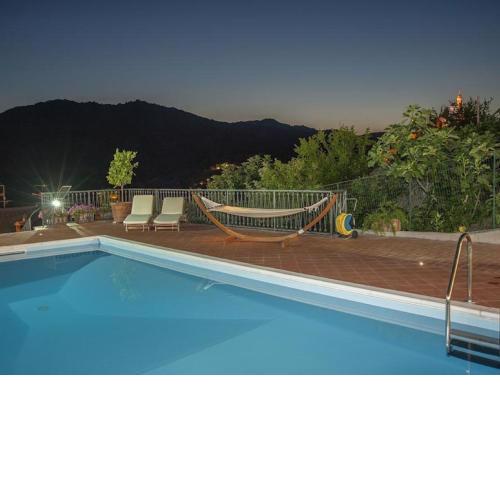 Tasteful Holiday Home in Vibonati with Private Pool
