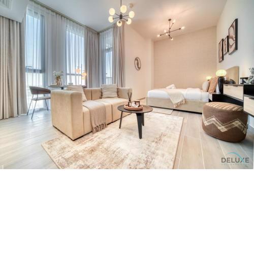 Tasteful Studio at Mesk 1 Midtown Dubai Production City by Deluxe Holiday Homes