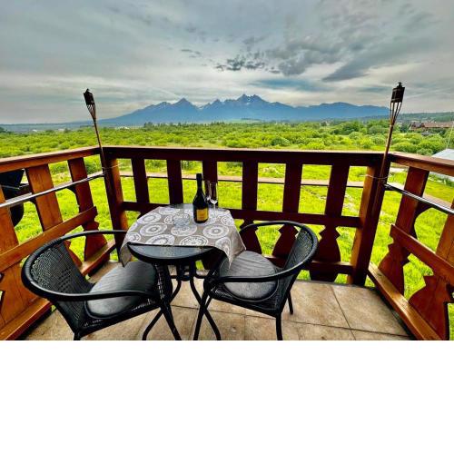 Tatry PANORAMA apartmán