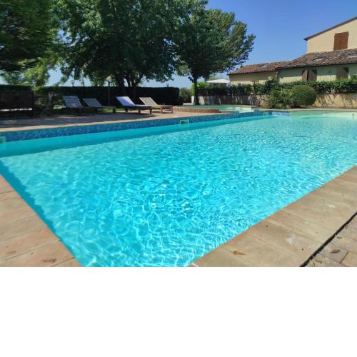 Tavullia Residence Gli Ulivi - Apt Valentino Pool & Parking