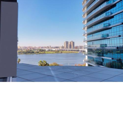 شقة فندقية فندق هيلتون Tawor Risdont Apartment Heelton Nile Maadi