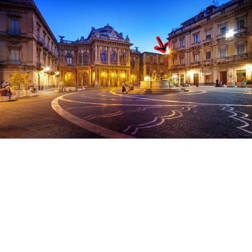 Teatro Massimo luxury apartment