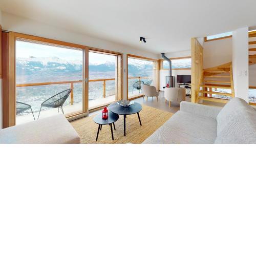 Teddy's VIEW & QUIET chalet 6 pers