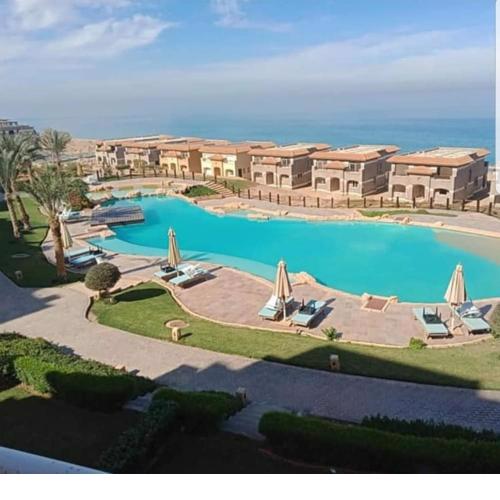 Telal Sokhna Villa first row families only Max 8 adults 4 kids
