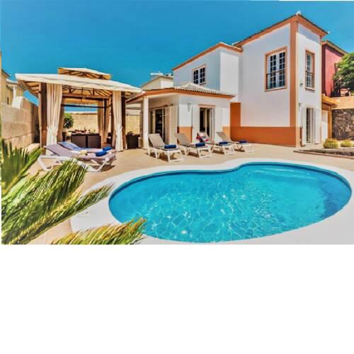 Tenerife Family Holiday Villa with Private Heated Pool, Botanical Garden, BBQ & Fast Wifi by Holidays Home