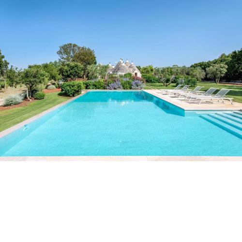 Tenuta Diciassetteconi Trulli With Pool - Happy Rentals