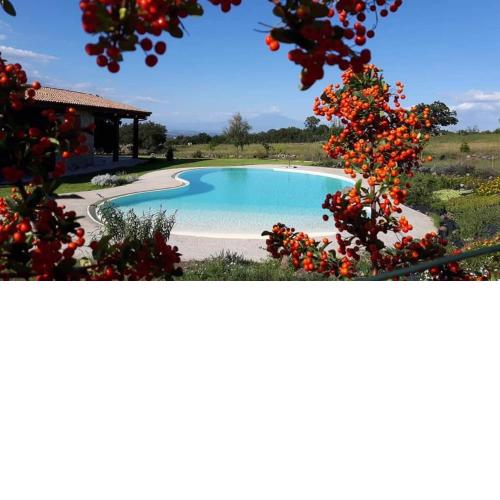 Tenuta Sorìa - location con piscina