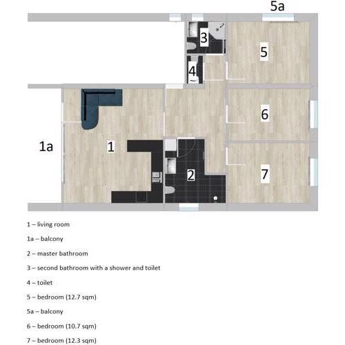 Terchovska apartment