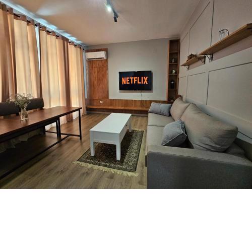 Terrace Flat in Heart of Tirana