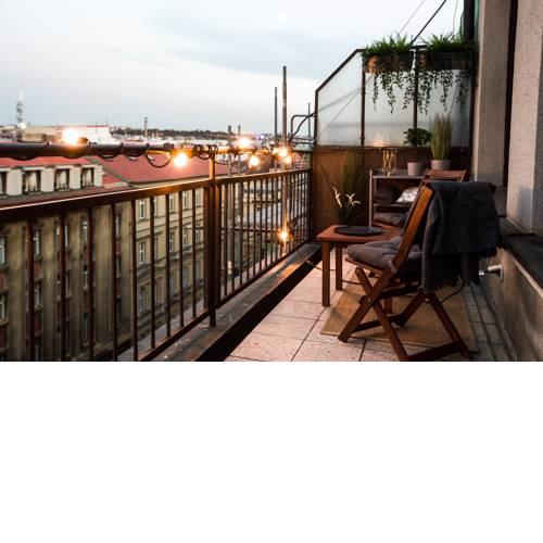 Terrace / Old Town / 50m2 / Design&Airy