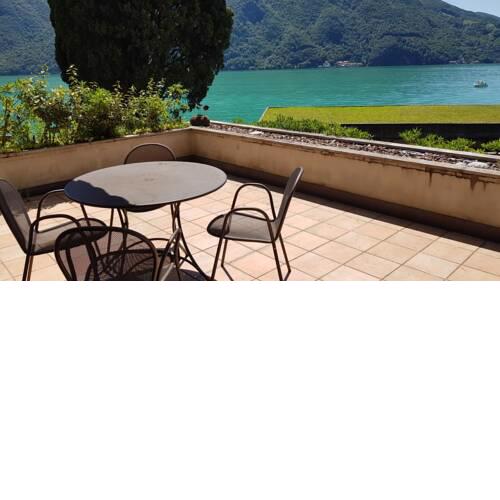 TERRACE ON THE LAKE