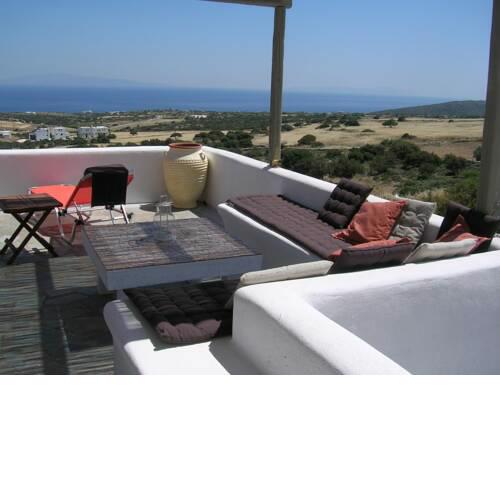 Terrace sea view mit Pool