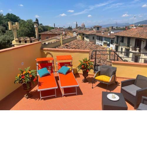 TERRACE VIEW FLORENCE APARTMENT