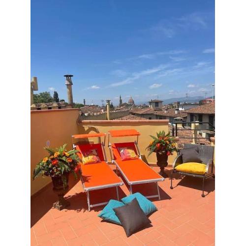 Terrace View Florence Apartment