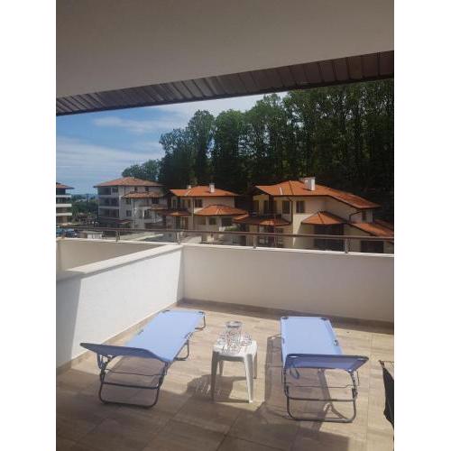 Terrace View Luxury Mezonet