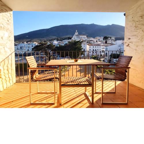 Terraza con vistas al mar