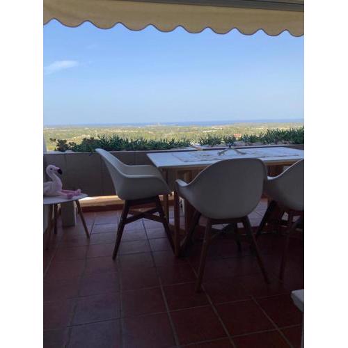 Terrazza Panoramica Vista Mare