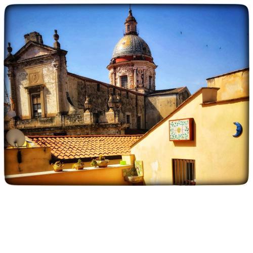 Terrazza sul Carmine, alle porte di Ballarò