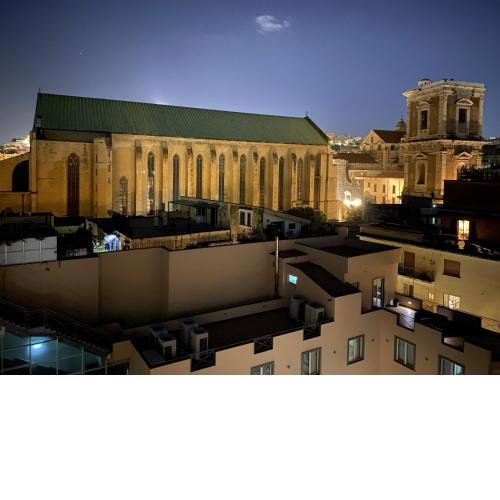 Terrazza sul centro storico