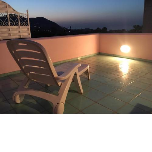 Terrazza sul tramonto