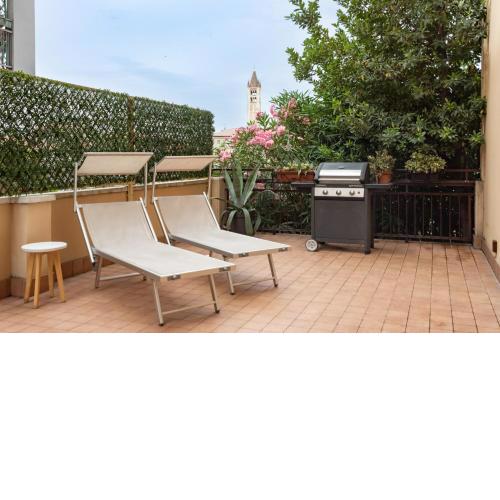 [ Terrazza sull’Adige ] Self Check-in 24/7