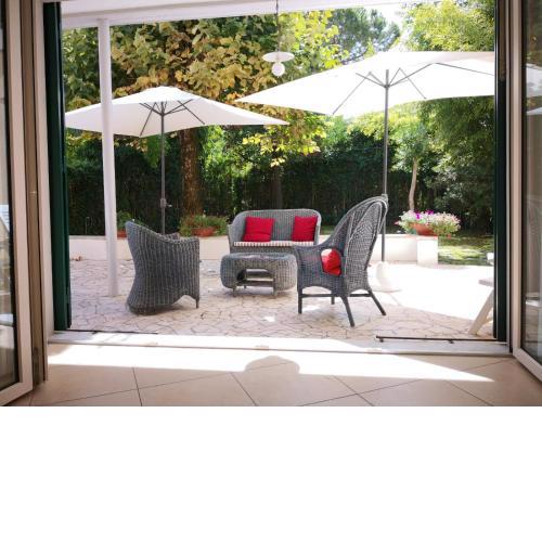 Terrazza,giardino al mare